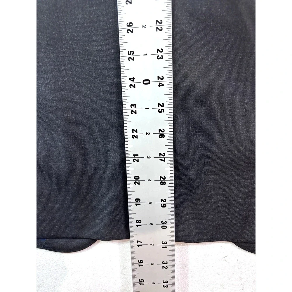 charcoal Suitsupply Napoli Int blazer jacket sport‎ suit coat perennial wool 40L